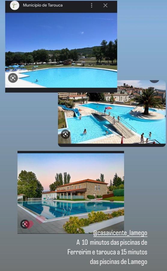 Casa Vicente Villa Lamego Eksteriør billede